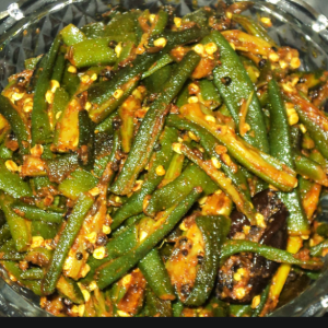 Bhindi Bhaji