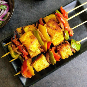 Paneer Shashlik